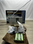 Degen Radio DE1102 Fm Sw.mw.lw World Receiver Tested. Fixed Price $45.00.
