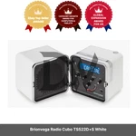 Brionvega Radio Cubo TS522D+S White 50TH Anniversary Limited Edition. Fixed Price $798.87.