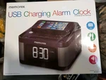 Memorex MC8431 Usb Charging Alarm Clock 2 Ports Black. Fixed Price $20.00.