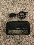 Timex T128BX Dual Alarm Clock With Usb Charging, Led Night Light, Large Snooze. Fixed Price $35.00.