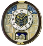 Seiko Special Collector Edition Melodies In Motion Clock With Swarovski Crystals. Fixed Price $259.99.