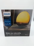 Philips HF3520 60 Wake-up Light With Colored Sunrise Simulation White. Fixed Price $65.00.