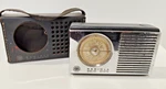 Scarce Vintage Awa Radiola B77 Orig Leather Case -partially Works -af. Fixed Price $61.23.
