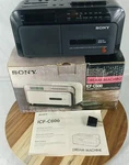 Sony ICF-C600 Dream Machine Am/fm Cassette Digital Clock Radio Alarm Tested. Fixed Price $29.99.