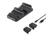 Xtreme Gaming Dual Power Dock Controller Charging + Battery Kit (xbox One). Fixed Price $13.88.