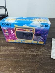 Coby Portable Am/fm Tv/weather Band Radio CX-18 Dual Power Vtg Tested & Working. Fixed Price $12.77.