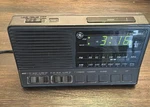 General Electric Am/fm Digital Alarm Clock Radio Model 7-4648B Vtg Works!!. Fixed Price $14.99.
