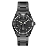 Seiko Essentials SUR515 Black Dial Stainless Steel Quartz Men's Watch 39.5MM. Fixed Price $246.00.