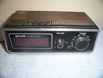 Vintage Grand Prix DCR1200 Am/fm Electronic Digital Alarm Clock Radio. Fixed Price $11.50.