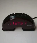 Vintage Advance Rainbow Alarm Clock 3154/3156-3161 Black W/ Light, Pre-owned,. Fixed Price $22.99.