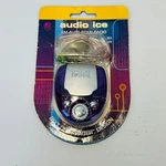 Audio Ice Fm Auto Scan Radio W/ Earphones Ultralight Belt Clip Pager Design W-21. Fixed Price $12.99.