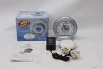 Sonic Alert Boom SA-SBA475SS Analog Alarm Clock. Fixed Price $24.99.
