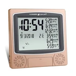 Azan Clock/prayer Times Table Clock/muslim Digital Alarm,lcd HA-4010 (gold). Fixed Price $64.59.