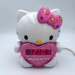 Hello Kitty Projector Alarm Clock Am / Fm Radio KT2064 - Tested Working. Fixed Price $29.87.