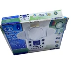 Curtis RS-59A Shower Radio Player Lcd Clock Mirror Water Resistant White. Fixed Price $34.99.