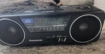 Panasonic RC-X210A Vintage Alarm Clock Boombox Am/fm Radio Tested Works. Fixed Price $22.95.
