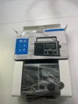 MD-T26 Am Fm Sw 3 Band Portable Radio Receiver Lcd Display Clock Greadio Jack. Fixed Price $22.75.
