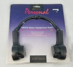 Vintage Gpx Personal Am Fm Stereo Headphones Radio New Sealed Ahp 2600 Pink. Fixed Price $16.99.