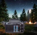 Kaito KA450 Am Fm Shortwave Emergency Weather Radio With Solar And Crank. Fixed Price $39.99.