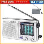 Portable Radio Retro Pocket Size Am Fm Easy To Carry. Fixed Price $10.59.