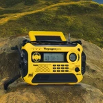 Kaito KA600 Digital Solar Am/fm/lw/sw Emergency Weather Radio - Yellow. Fixed Price $89.99.