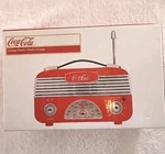 Coca-cola CCR01 Vintage Style Am/fm Radio. Fixed Price $64.63.