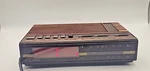 Vintage Cosmo Am/fm Clock Radio CR-2026C Digital Alarm Tested Working. Fixed Price $24.99.