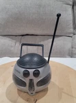 Vintage Alaron KS-116 Alien Radio Am/fm Gray & Black Works Tested Rare!. Fixed Price $89.63.