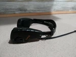 #m) Vintage Gpx Headset Radio - Amoco Wild West Promo Am/fm Tested. Fixed Price $12.00.