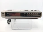 General Electric Digital Am/fm Alarm Clock Radio 7-4634B Woodgrain Working. Fixed Price $34.99.