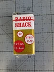(sealed!) Radio Shack Volt Battery C. 1970'S Model 23-464 Collectible No Power. Fixed Price $19.99.