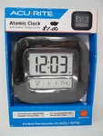 Acu-rite Atomic Clock W/ Time, Date, Day Of Week, Temperature. Fixed Price $11.99.