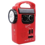 Supersonic SC-1095ER 5-WAY Emergency Solar/hand Crank Radio With Flashlight. Fixed Price $44.00.