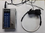 General Electric 7-1625A Vintage Am/fm Stereo Headset Radio Tested Working. Fixed Price $17.75.