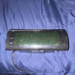 Radioshack Extra Loud Digital Alarm Clock Black Led Night Light No Back Cover. Fixed Price $11.99.