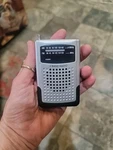 Am/fm Pocket Portable Radio, Small Battery Operated, Mini Antenna. Fixed Price $15.50.
