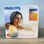 Philips Wake-up Light Alarm Clock With Sunrise Simulation & Sunset Fading HF3510. Fixed Price $41.95.