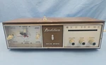 Vintage Audition Solid State Clock Radio Model 2503. Fixed Price $19.95.
