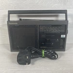 Retro Panasonic GX50 RF-1650L 3 Band Transistor Radio/receiver Tested Workin. Fixed Price $27.01.