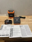 New Ridgid 18V Bluetooth Radio Kit W/battery And Charger R84086SB2N. Fixed Price $49.95.