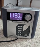 Timex T617S Digital Preset Stereo Cd Alarm Clock Radio Nature Sounds MP3 Line-in. Fixed Price $24.99.