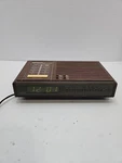 Vintage Magnavox 3160 2 Band Electric Alarm Clock Radio. Fixed Price $23.74.