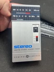 General Electric Stereo Transitor Radio Model No. 7 1600C (G2025G). Fixed Price $5.99.