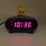 Vintage 2004 Nickelodeon Spongebob Squarepants Led Alarm Clock Tested Works. Fixed Price $20.00.