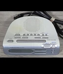 Sony ICF-C273 Liv Dream Machine Dual Alarm Clock Am/fm Radio-great Condition A+. Fixed Price $19.99.