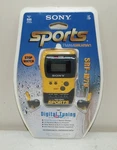 New!! Sealed!! Vtg Yellow Sony Sports Walkman Fm/am Radio & Headphones #SRF-M70. Fixed Price $99.99.