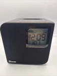 Ihome IH12B Black Clock Radio Ipod Dock Stereo Speakers Alarm Fm/am. Fixed Price $19.87.