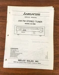 Mitsubishi DA-F620 Tuner Service Manual *original*. Fixed Price $29.89.
