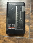 Vintage Panasonic Fm-am Stereo W/ Headphone Receiver Portable Model RF-423. Fixed Price $15.00.