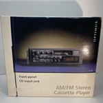 New Optimus Am Fm Stereo Cassette Player Front Panel Cd Brand Vintage Box. Fixed Price $95.00.